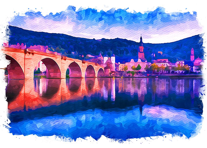 Heidelberg City Germany
