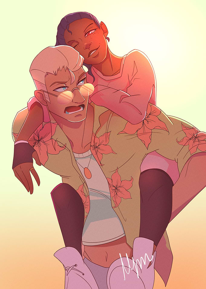 Simon and Angie