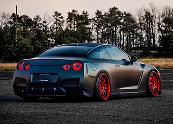 Nissan R35