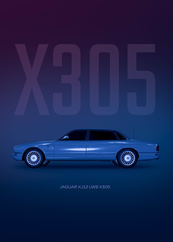 Jaguar XJ12 LWB X305