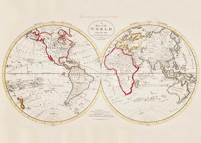 A Map of the World