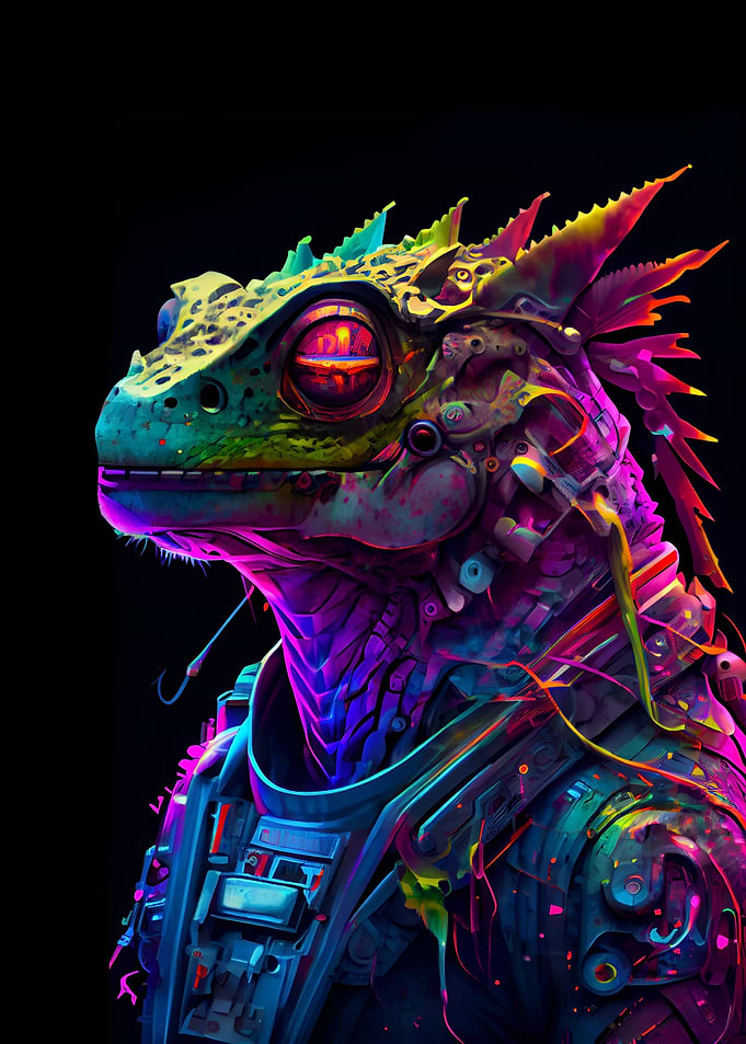Iguanas cyber
