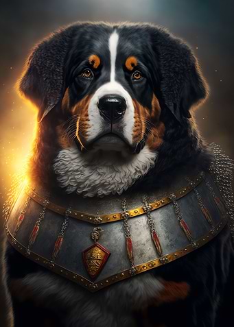 Bernese Mountain Dog
