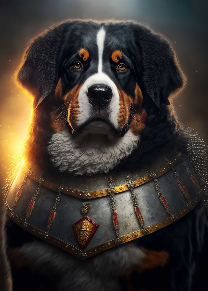 Bernese Mountain Dog