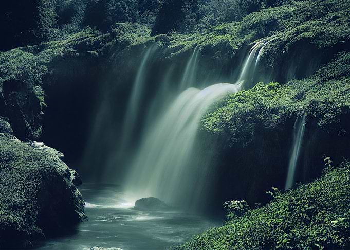 Beautiful Waterfall