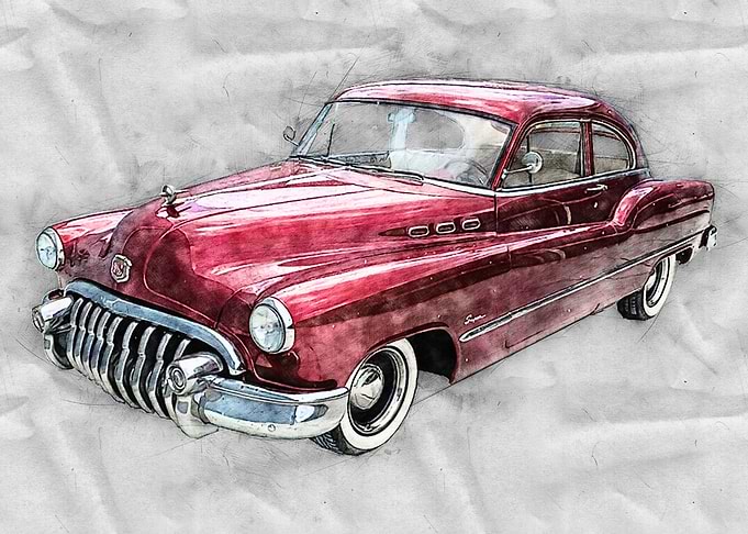 1950 Buick Special Jetback