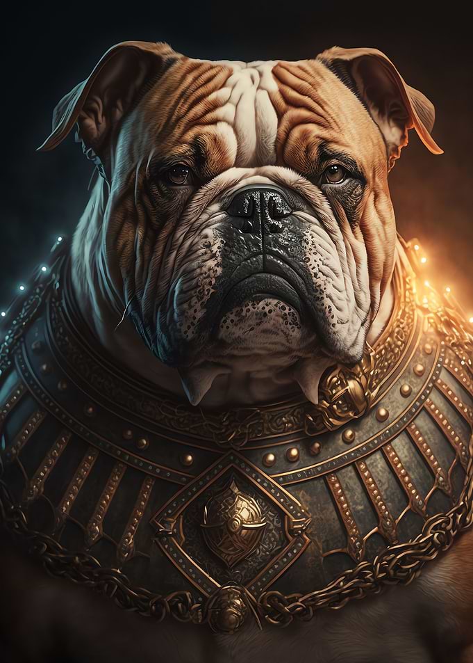 Bulldog Warrior