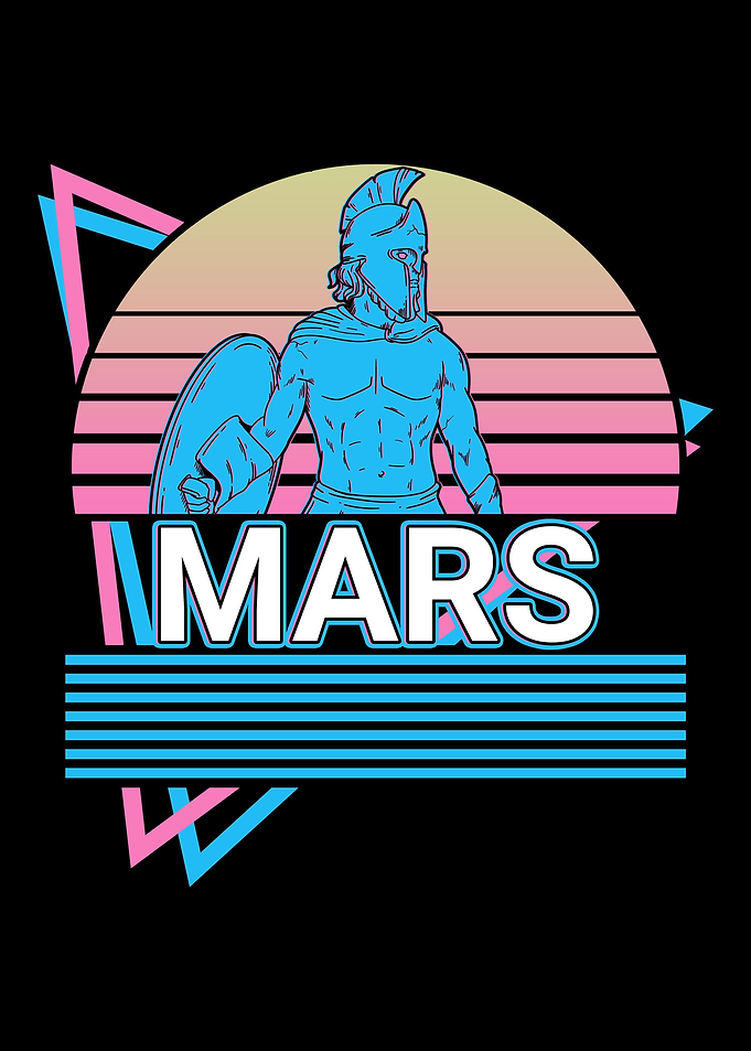 Mars God War Ancient Roman