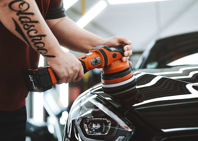 Paint Polishing
