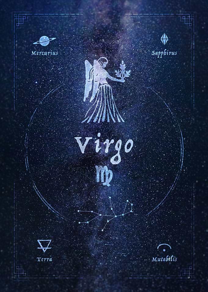 Virgo zodiac sign