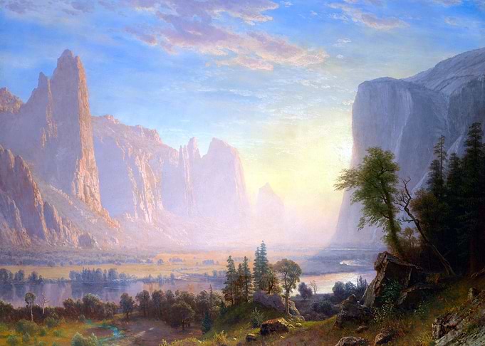 Valley of the Yosemite