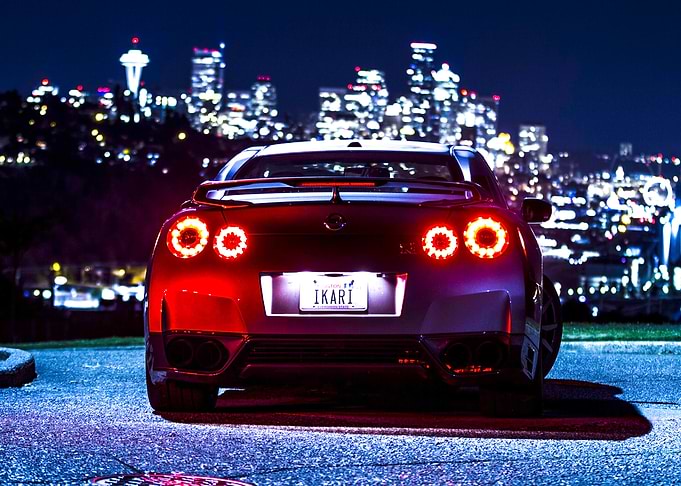 Nissan GT R