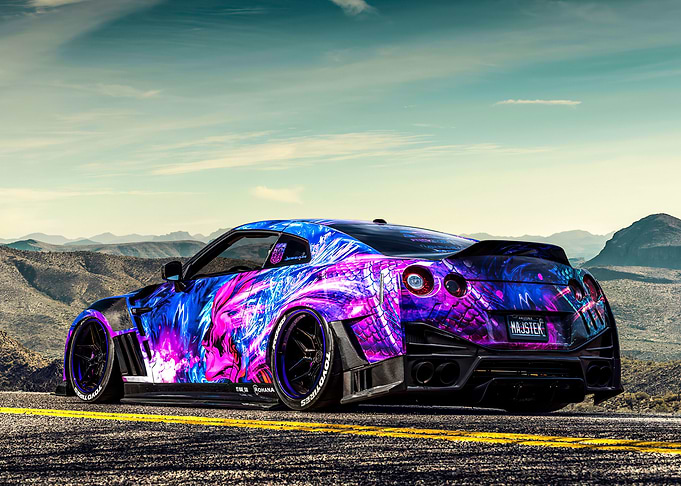 Nissan GT R
