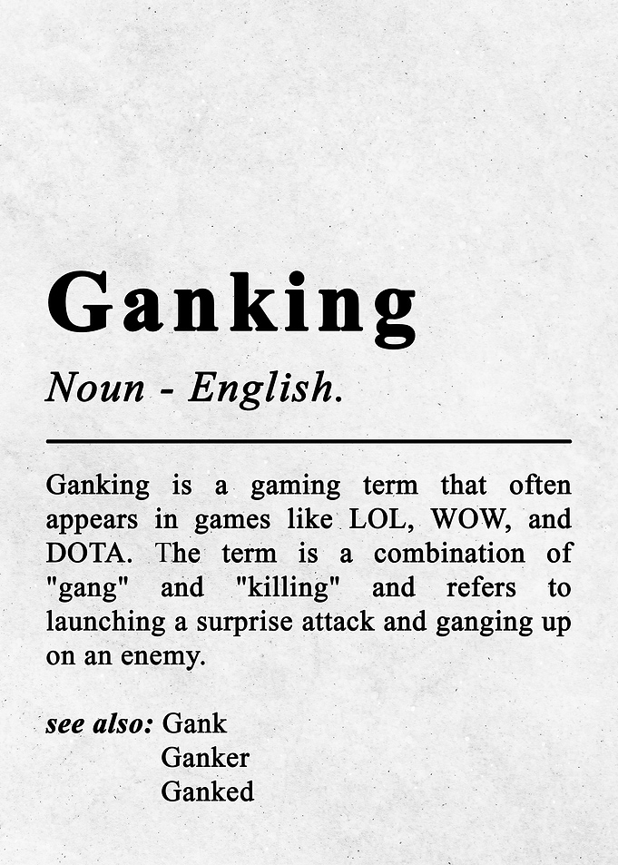 Ganking Boys Game Room