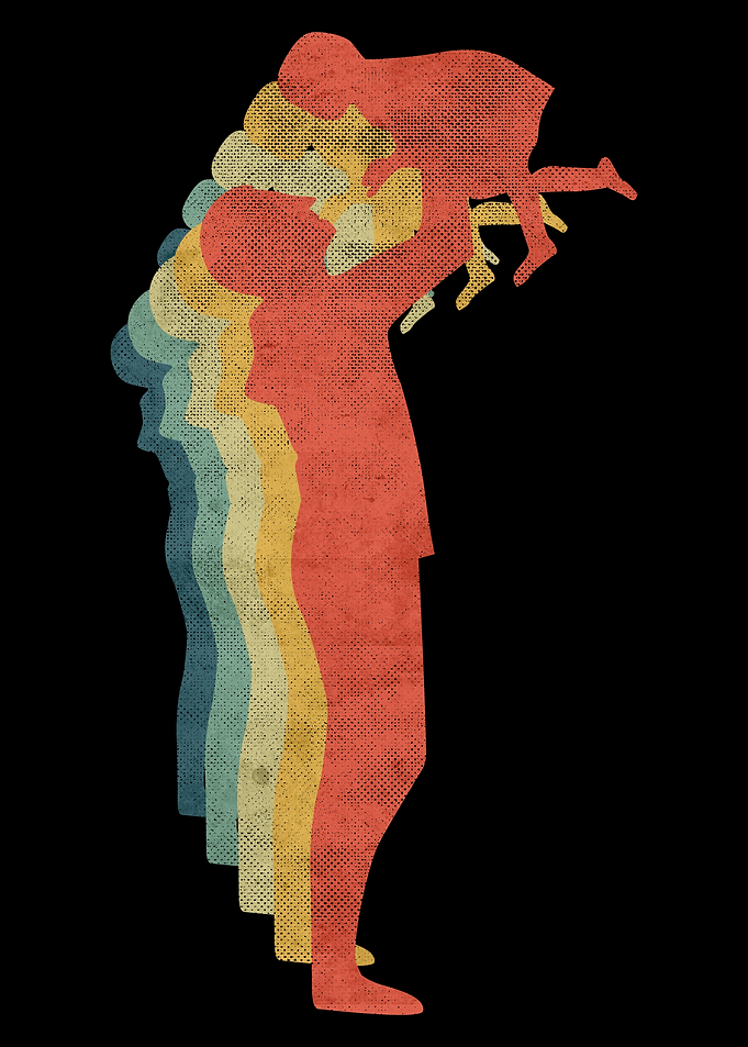 Dad Playing With Child
