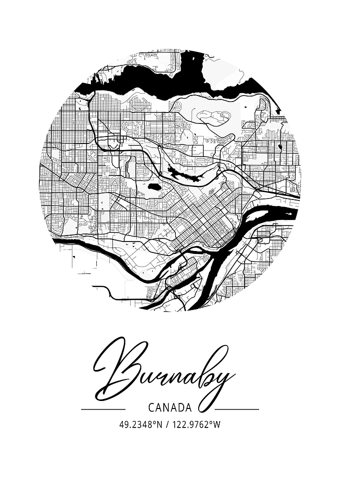 Burnaby City Map