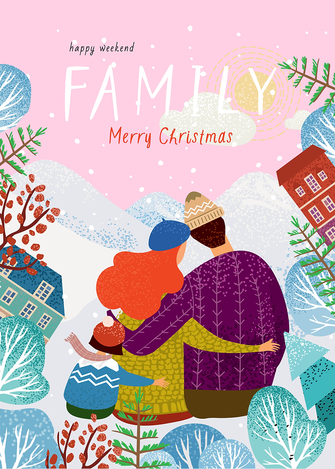 Poster Merry Christmas