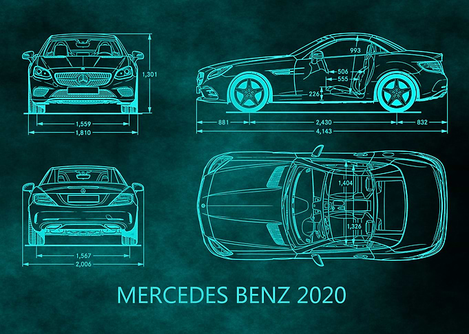 mercedes benz 2020