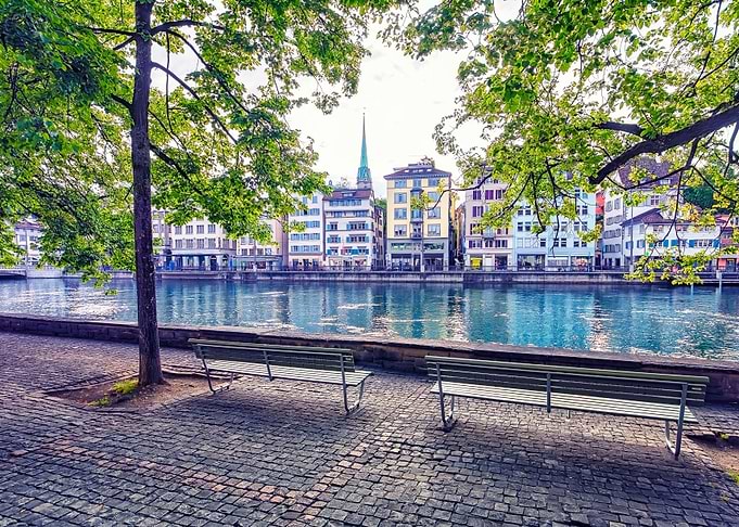 Zurich In Summer