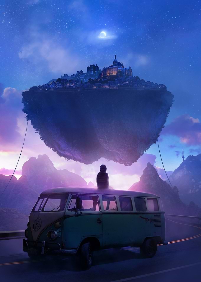 Floating Island