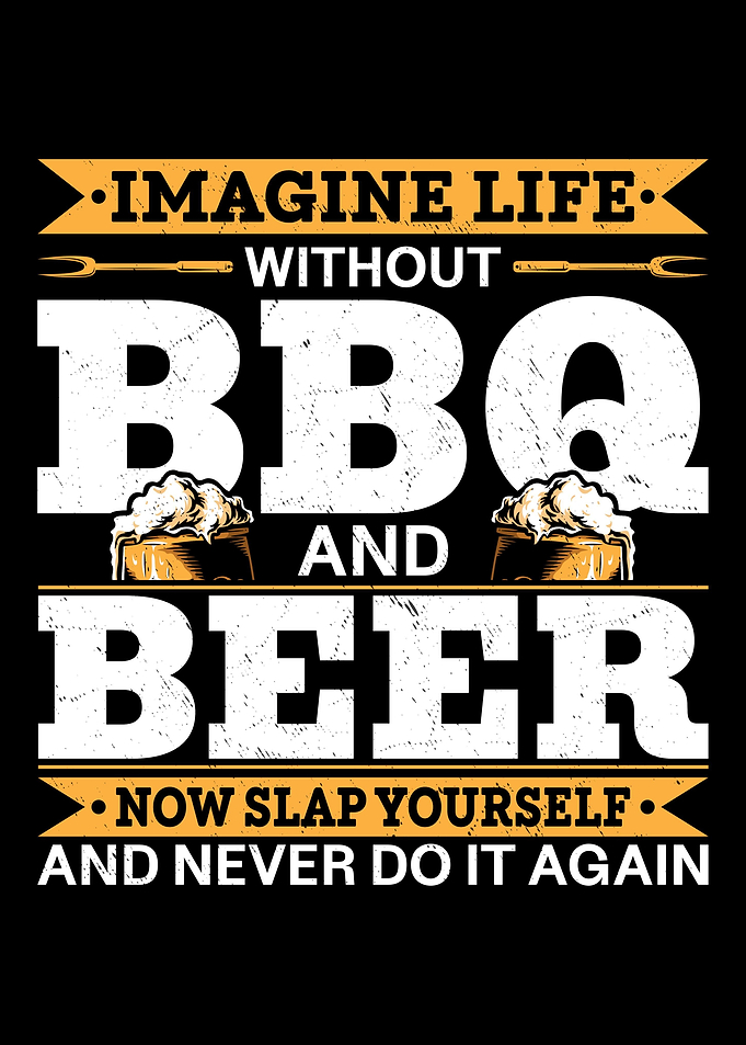 Funny Barbecue Meat