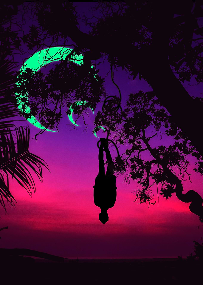 the Hanged Man XII