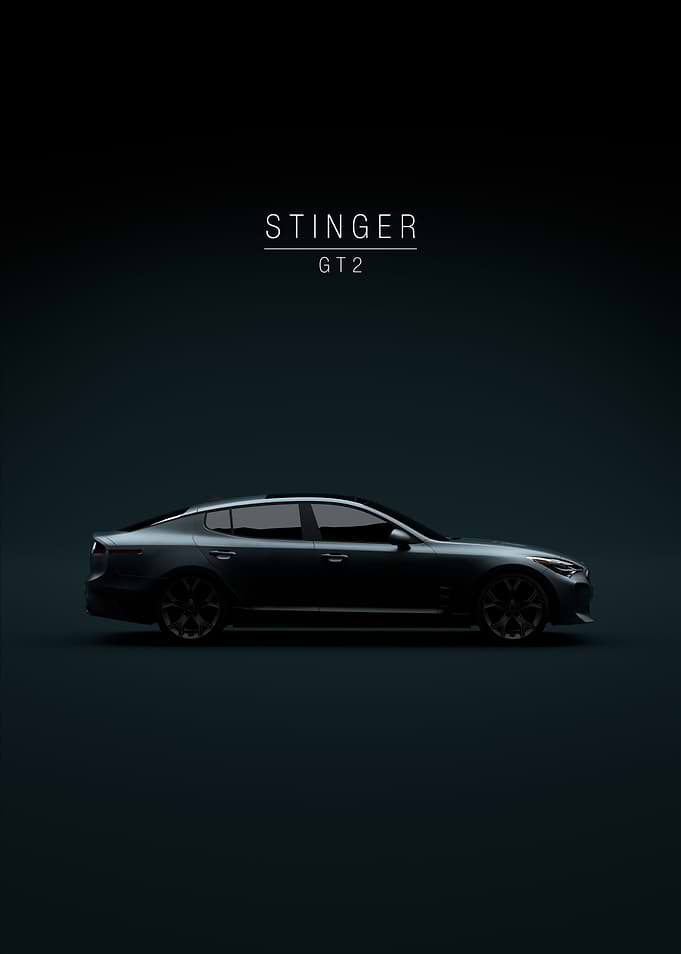 2018 Stinger GT2