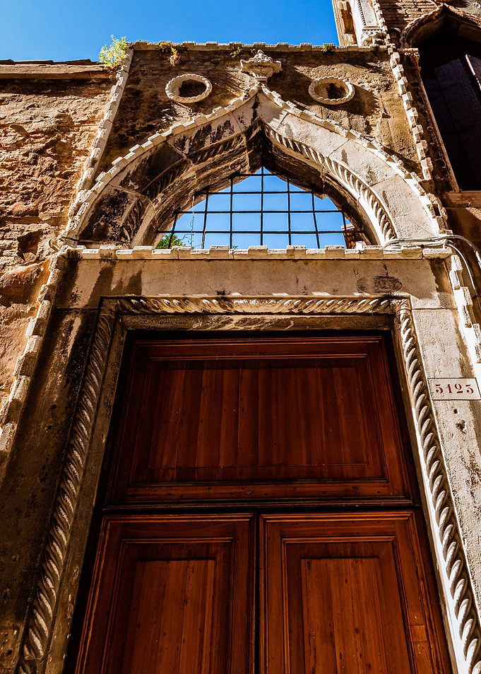 Oriental Door