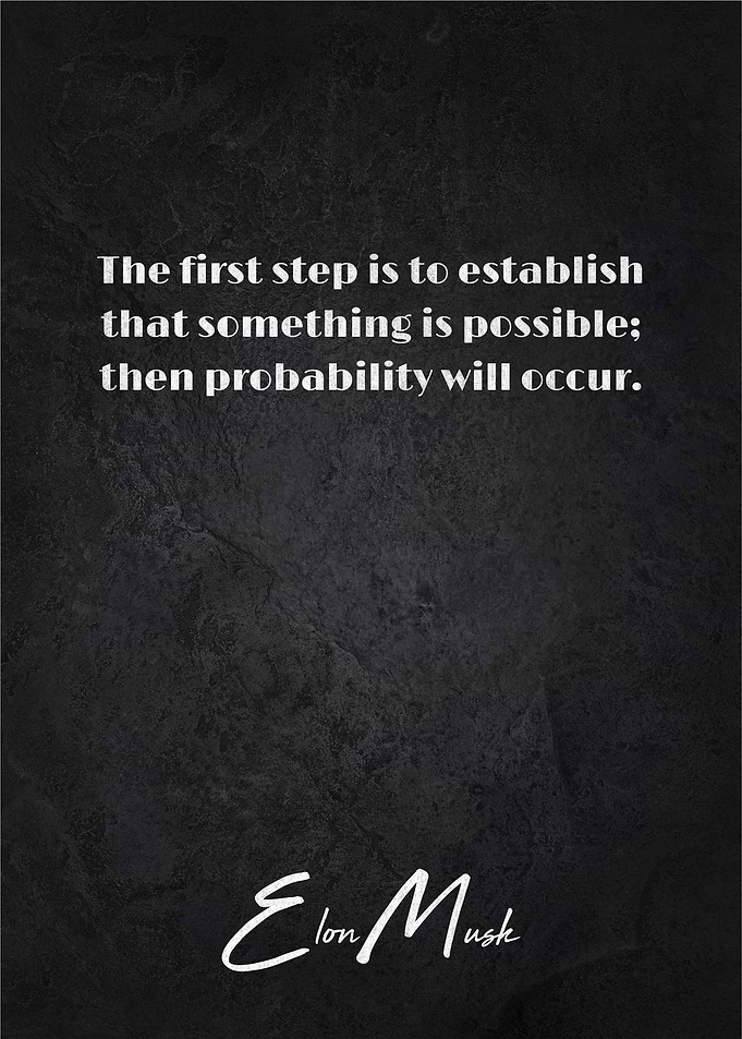 Elon Musk Motivational