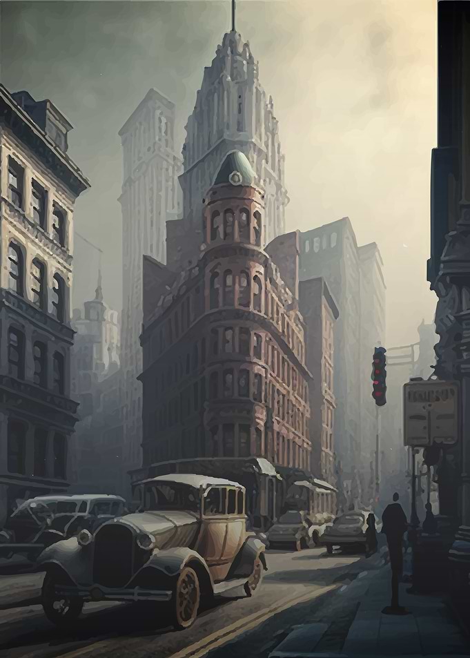 New York old city