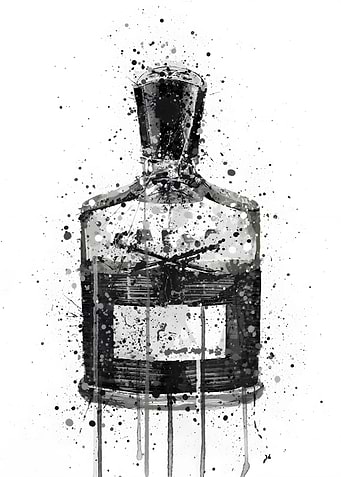 Fragrance Bottle Granite