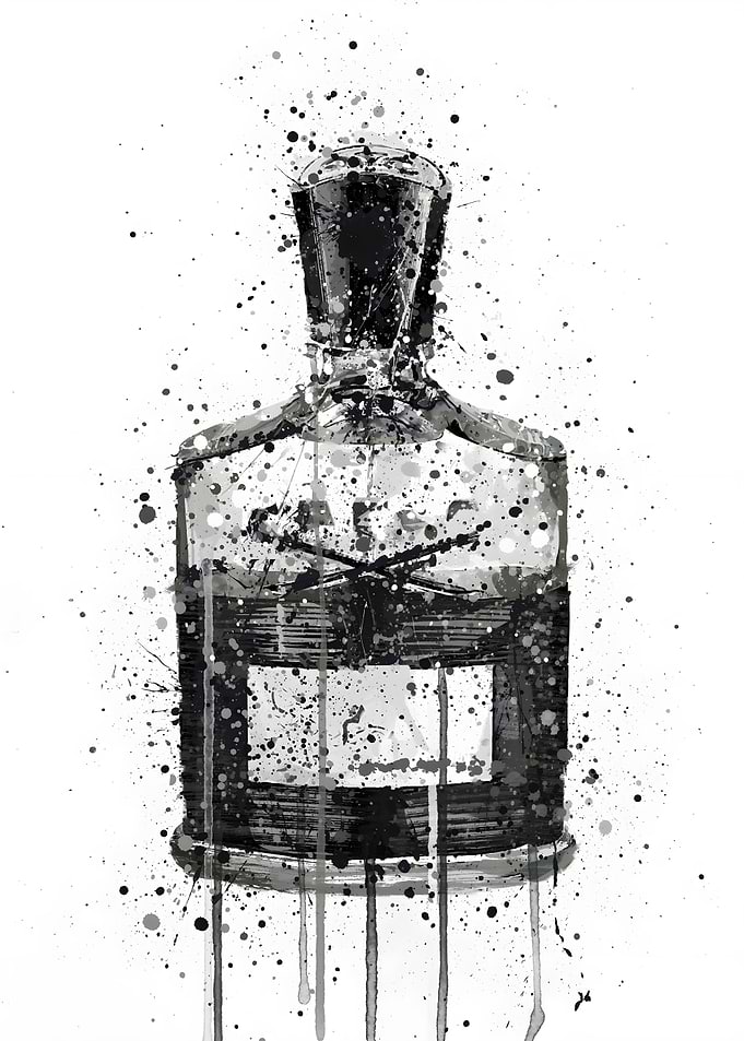 Fragrance Bottle Granite