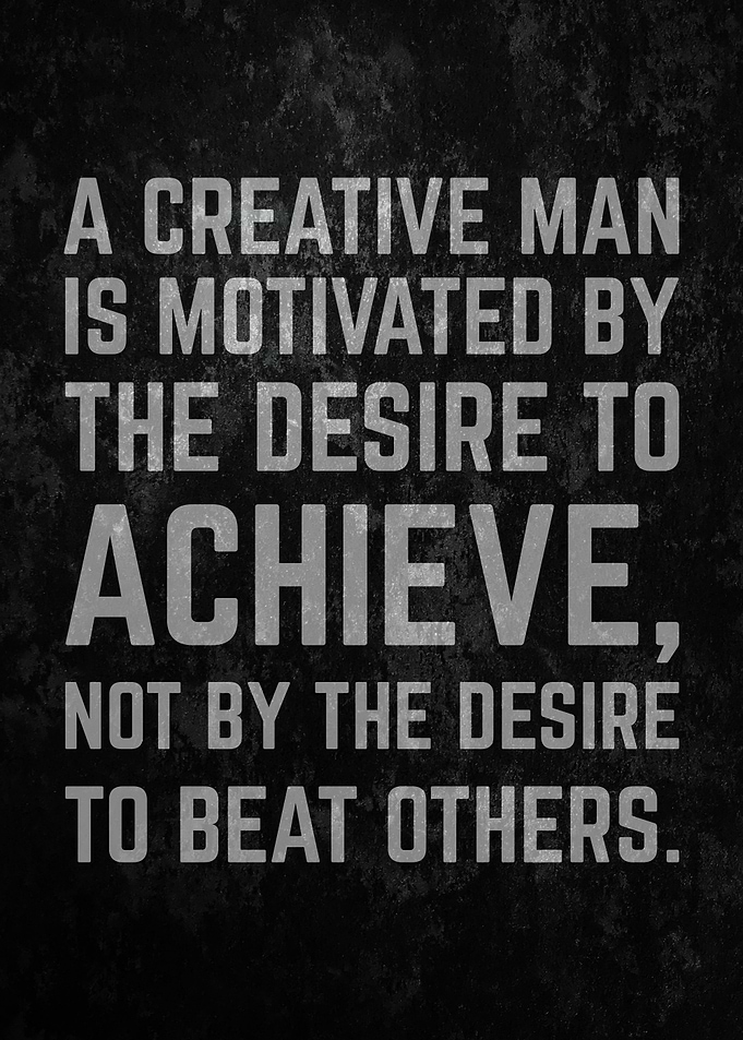 A Creative Man