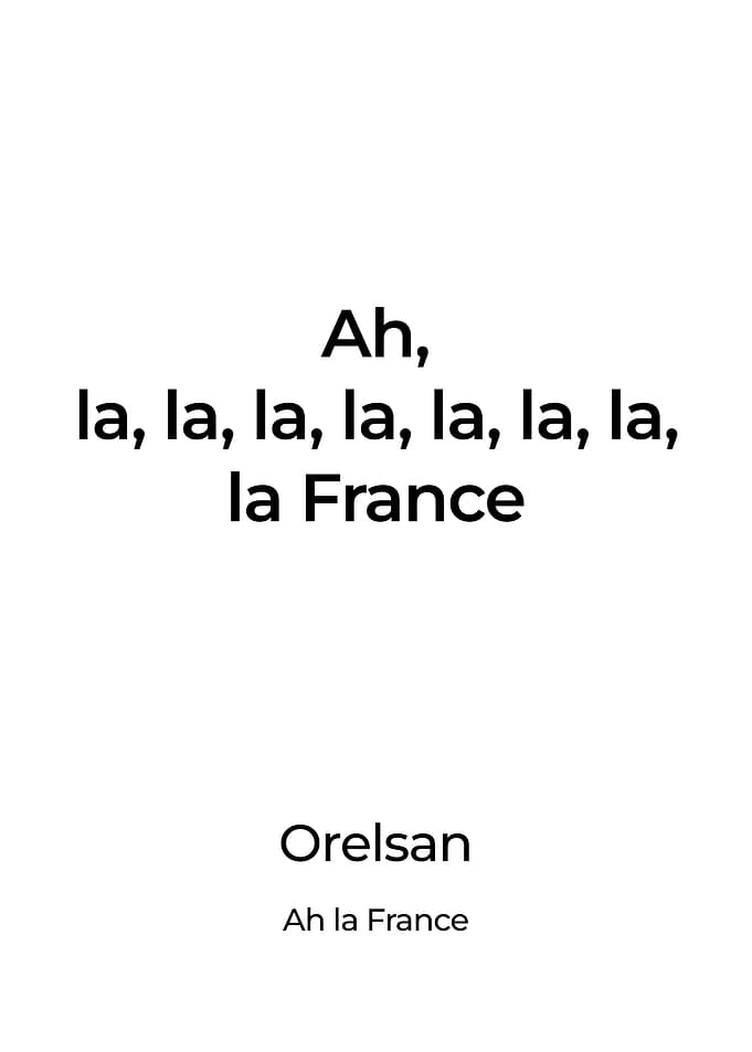 Orelsan CivilisationPerdue