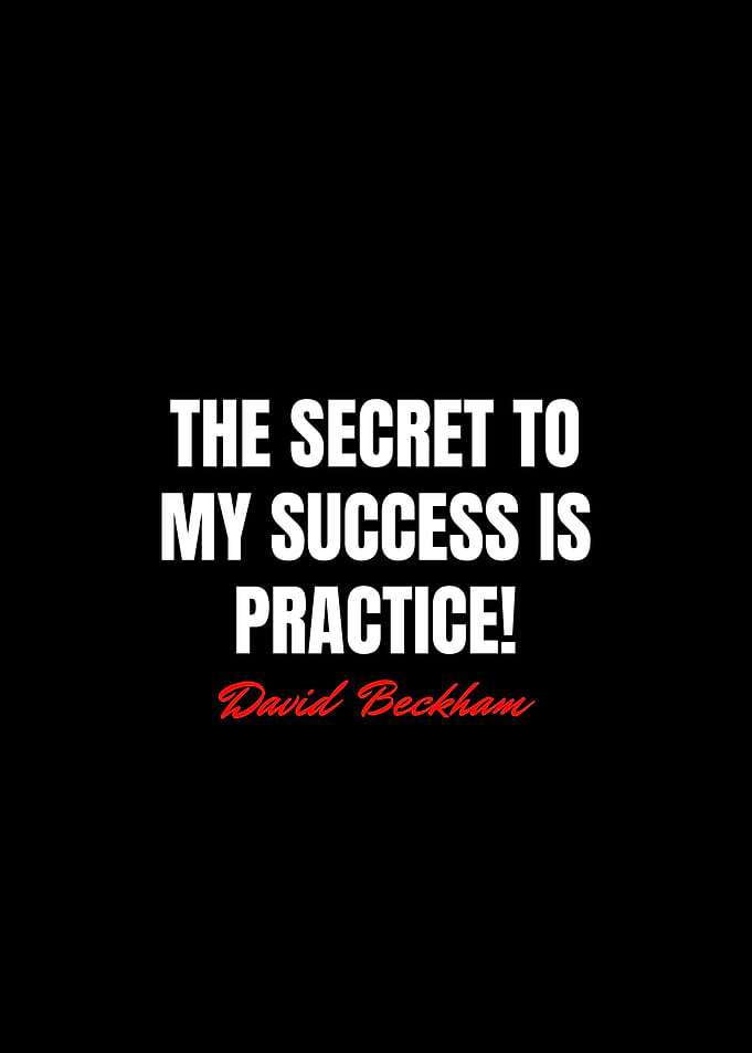 David Beckham Quotes