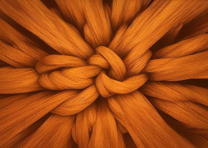Wood knot merging center t