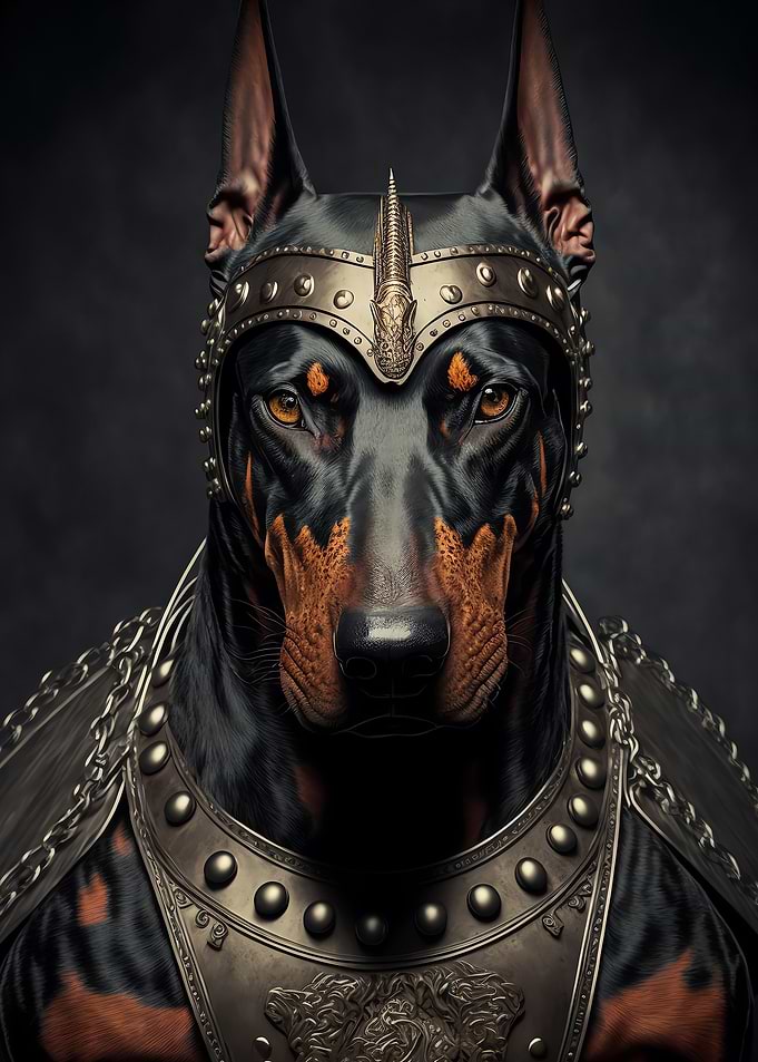 Doberman Warrior