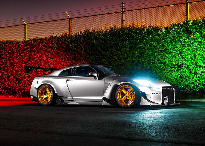 Nissan GT R