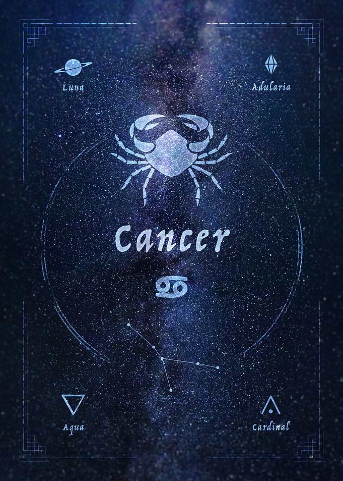 Cancer zodiac sign