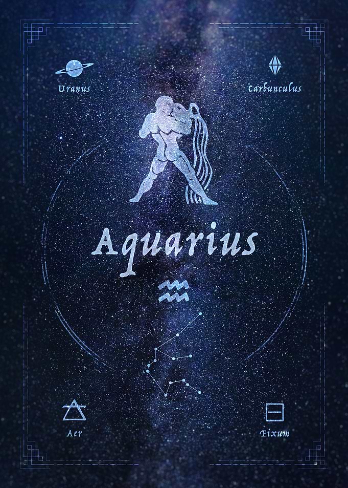 Aquarius zodiac sign