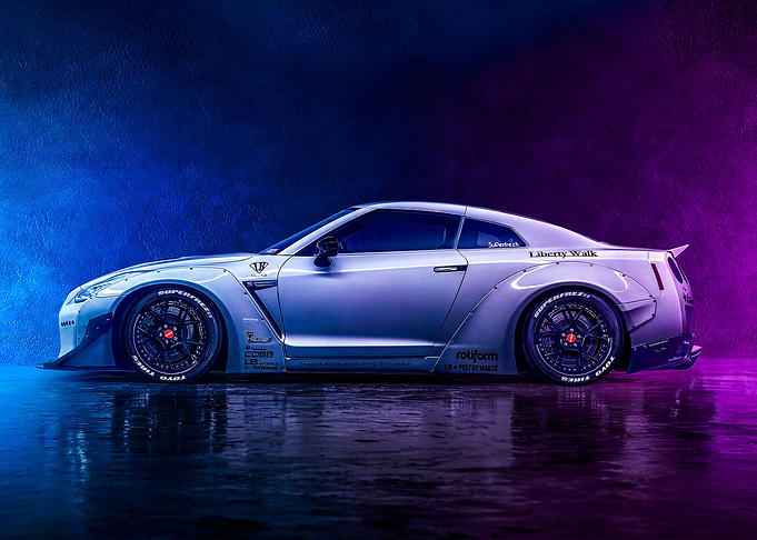 Nissan GT R