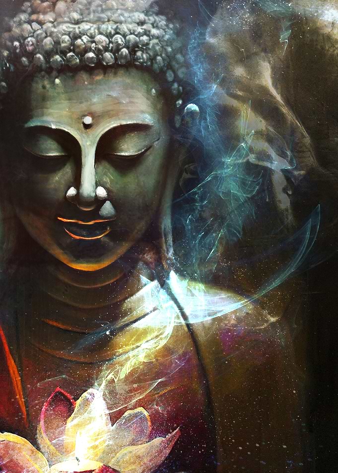 Inner peace epic candle