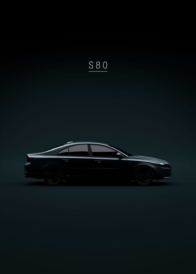 2007 Volvo S80
