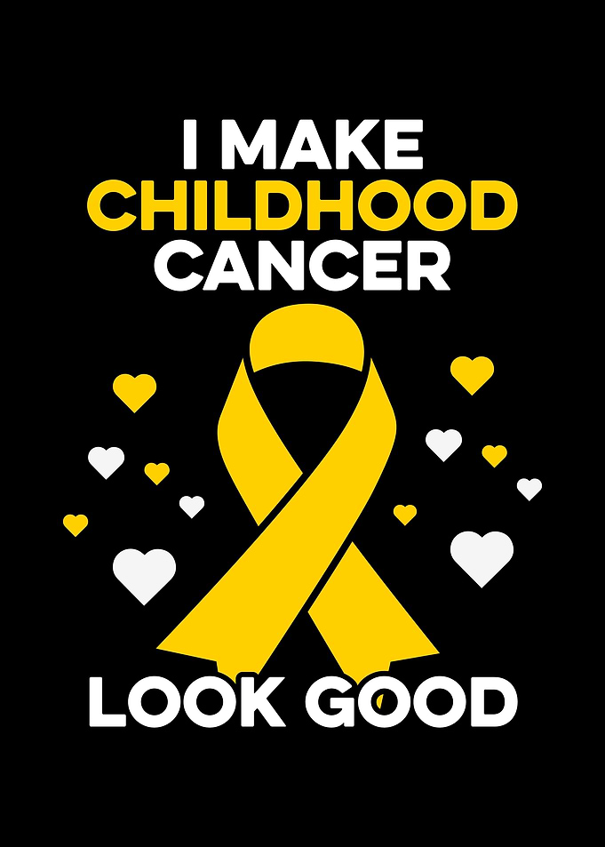 I Make Childhood Cancer