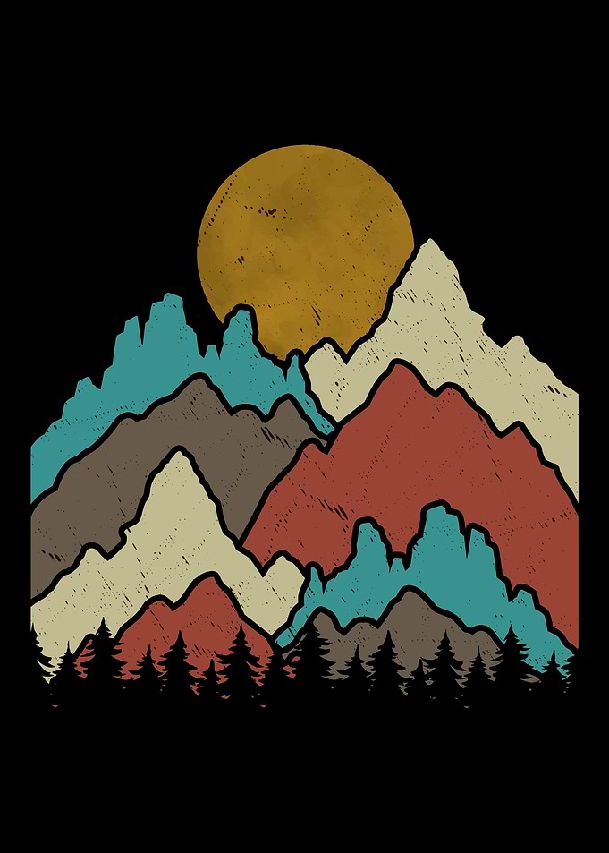 Mountains Landscape