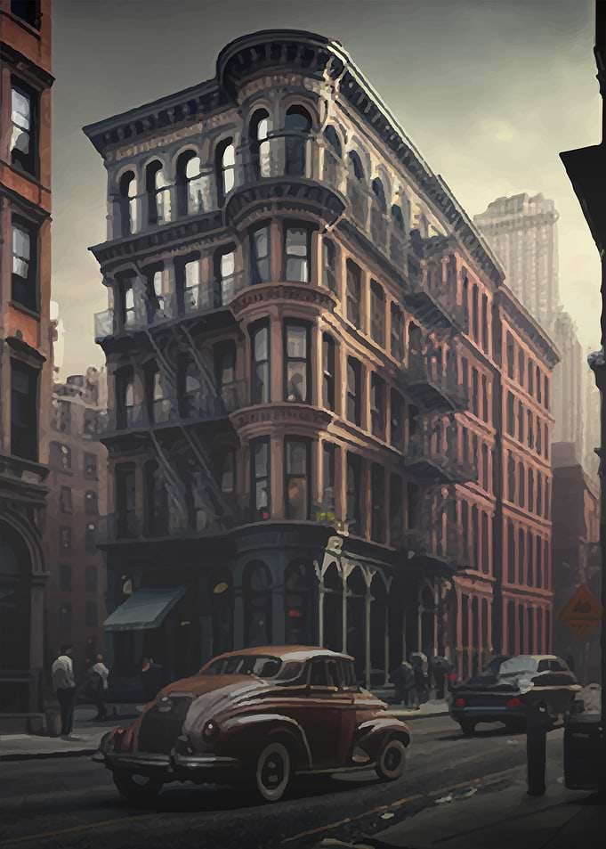 New York old city