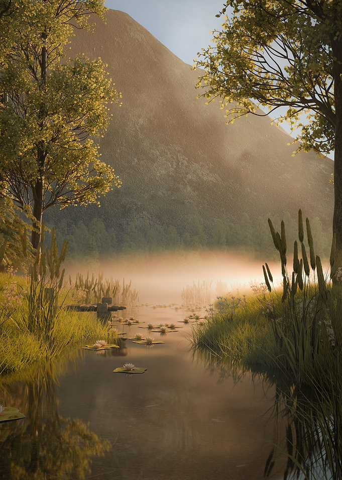 Solitude Morning