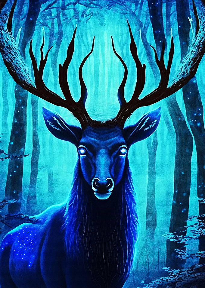 mythical Deer