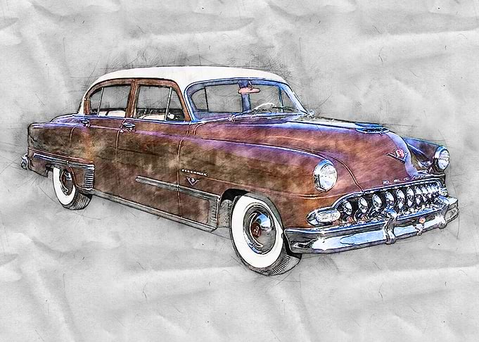 1953 DeSoto Firedome