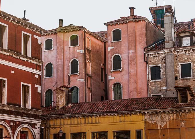 Pink Facades